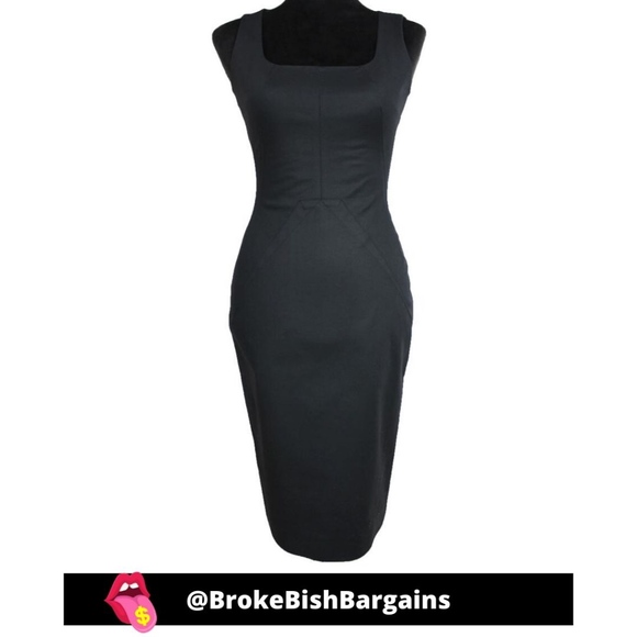 dolce and gabbana little black dress